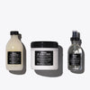 OI Routine Set For luxe scents and shine 3 pz.  Davines
